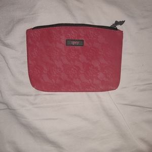 💙 Red Ipsy Floral Make Up Bag (3 for $20)